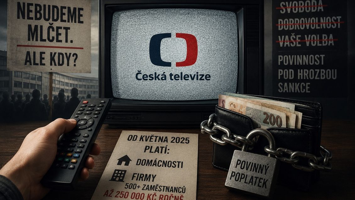 Otevřený dopis České televizi: Proč ji nepodpořím - Médium.cz